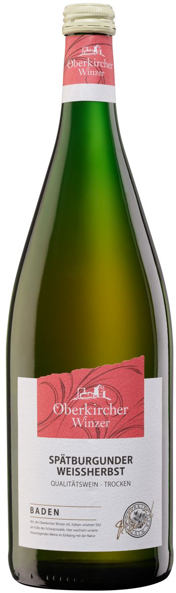 Collection Oberkirch , Spätburgunder Weißherbst Qualitätswein trocken