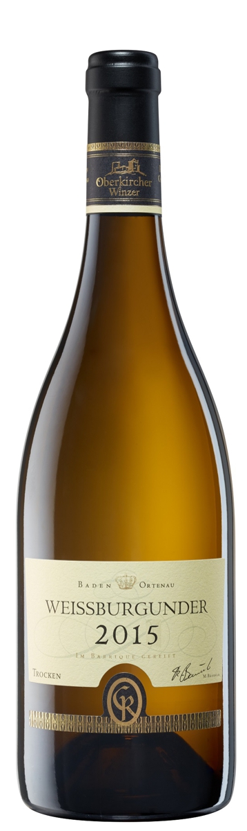 COLLECTION ROYAL , Weißer Burgunder Qualitätswein trocken -Barrique-