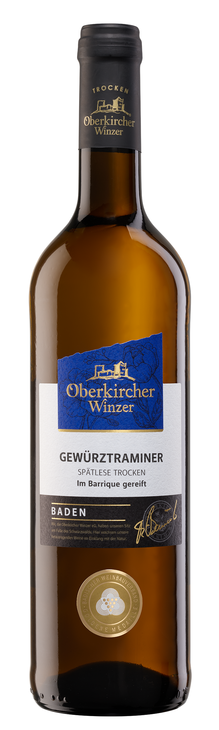 Edition No. 10 Gewürztraminer Spätlese trocken, -Barrique -