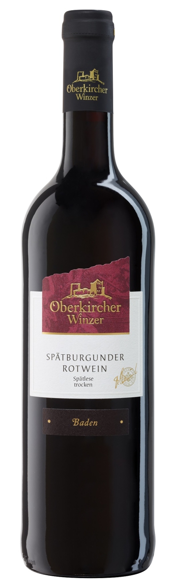 Collection Oberkirch , Spätburgunder Rotwein Spätlese trocken