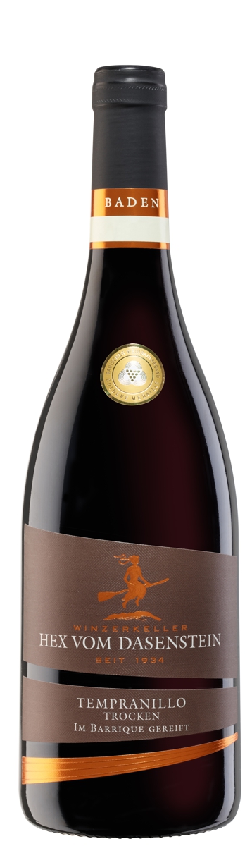 Hex vom Dasenstein BARRIQUE, Tempranillo Qualitätswein trocken Hex vom Dasenstein BARRIQUE, Tempranillo Qualitätswein trocken