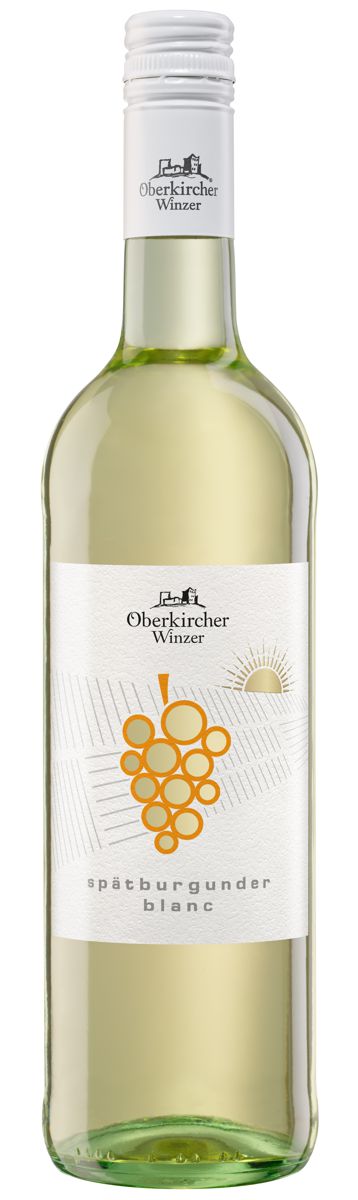 GENUSS-Serie, Spätburgunder Blanc Qualitätswein trocken