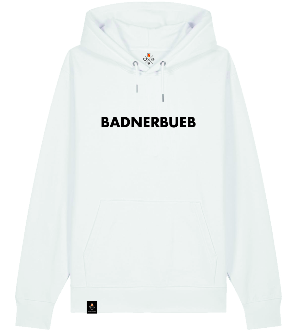 Hoodie Badnerbueb - White, Badner-Style