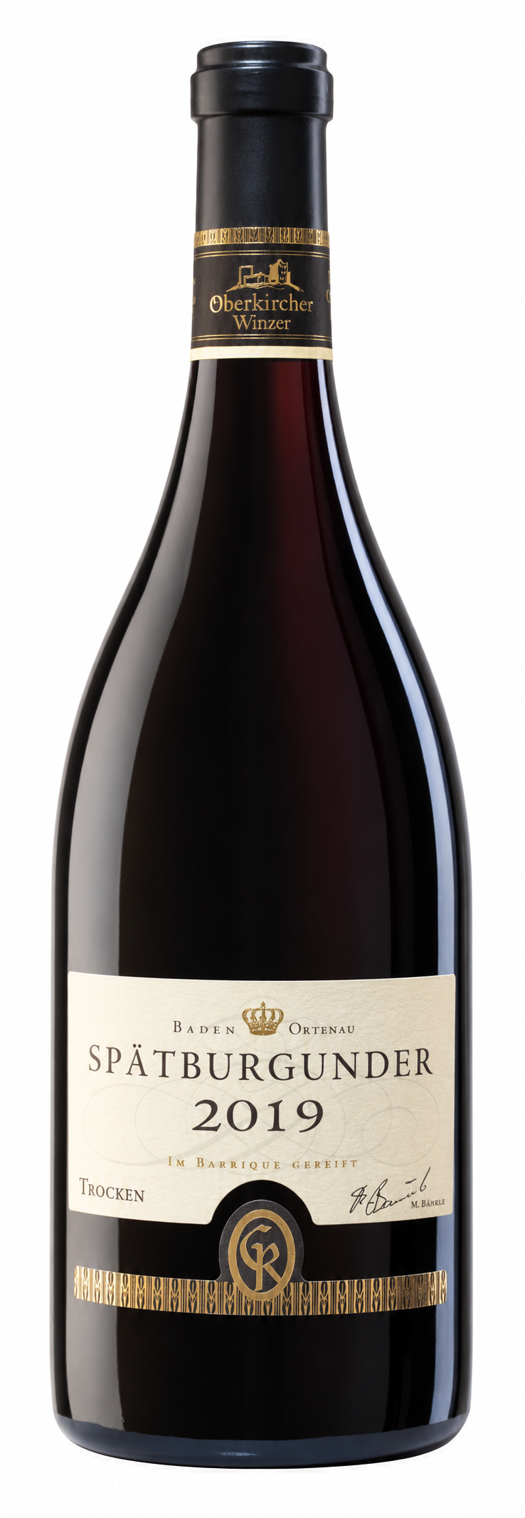 COLLECTION ROYAL, Spätburgunder Rotwein Qualitätswein tro.-Barrique-