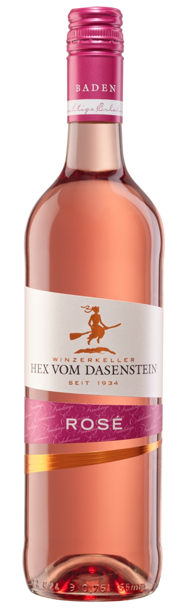 Hex vom Dasenstein, Rosé Qualitätswein feinherb Hex vom Dasenstein, Rosé Qualitätswein feinherb