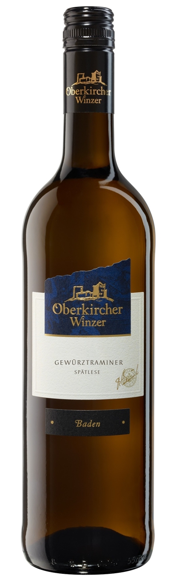 Collection Oberkirch , Gewürztraminer Spätlese