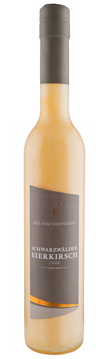 Hex vom Dasenstein, Eierkirsch-Likör 500 ml Hex vom Dasenstein, Eierkirsch-Likör 500 ml