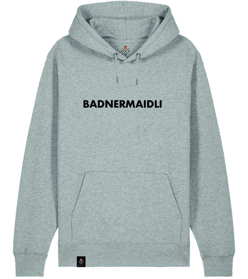 Hoodie Badnermaidli - Grey, Badner-Style