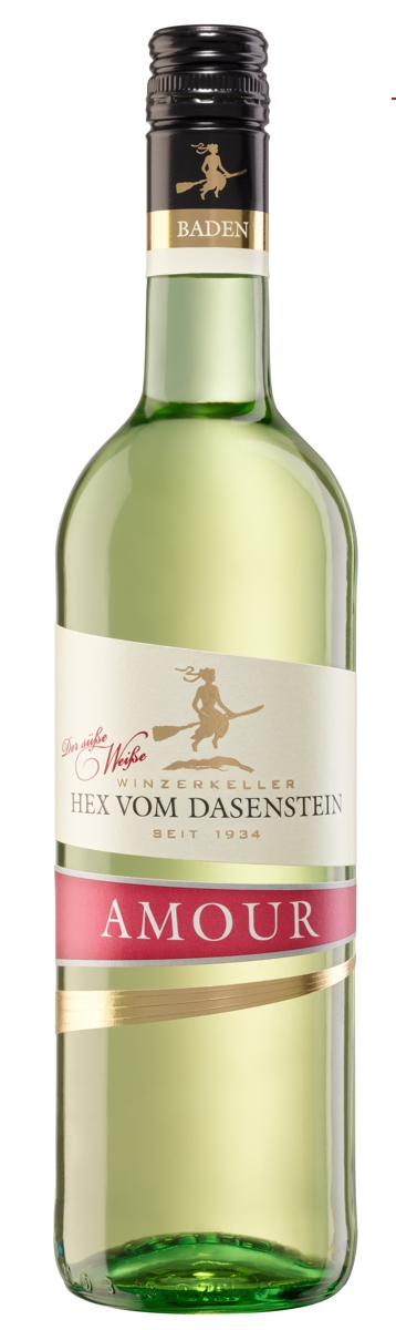 Hex vom Dasenstein AMOUR, der süße WEISSE - Qualitätswein