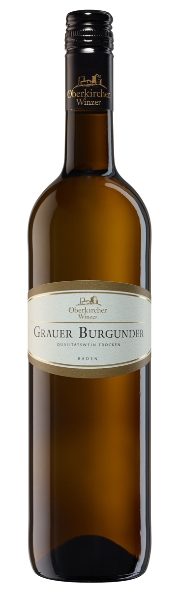 Vinum Nobile , Grauer Burgunder Qualitätswein trocken