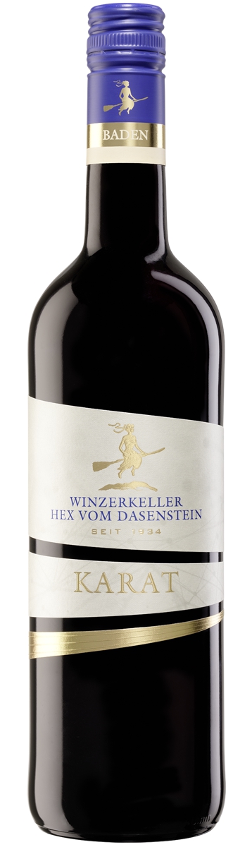 Hex vom Dasenstein KARAT, Spätburgunder Rotwein Qualitätswein halbtrocken