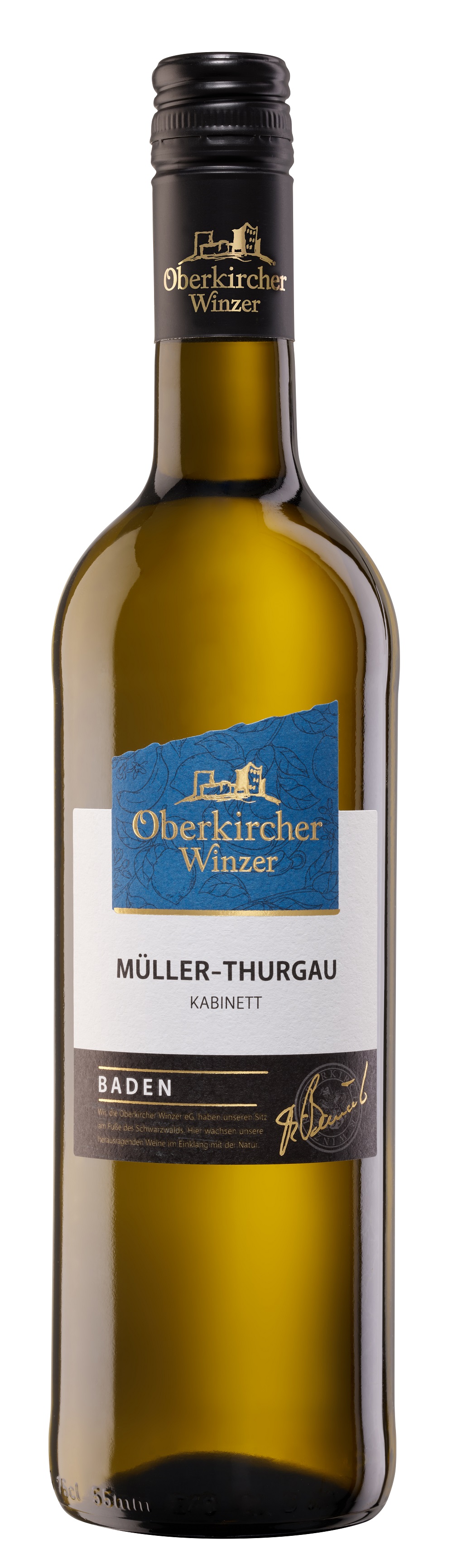 Collection Oberkirch, Müller Thurgau Kabinett