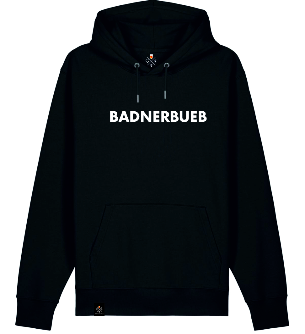 Hoodie Badnerbueb - Black, Badner-Style