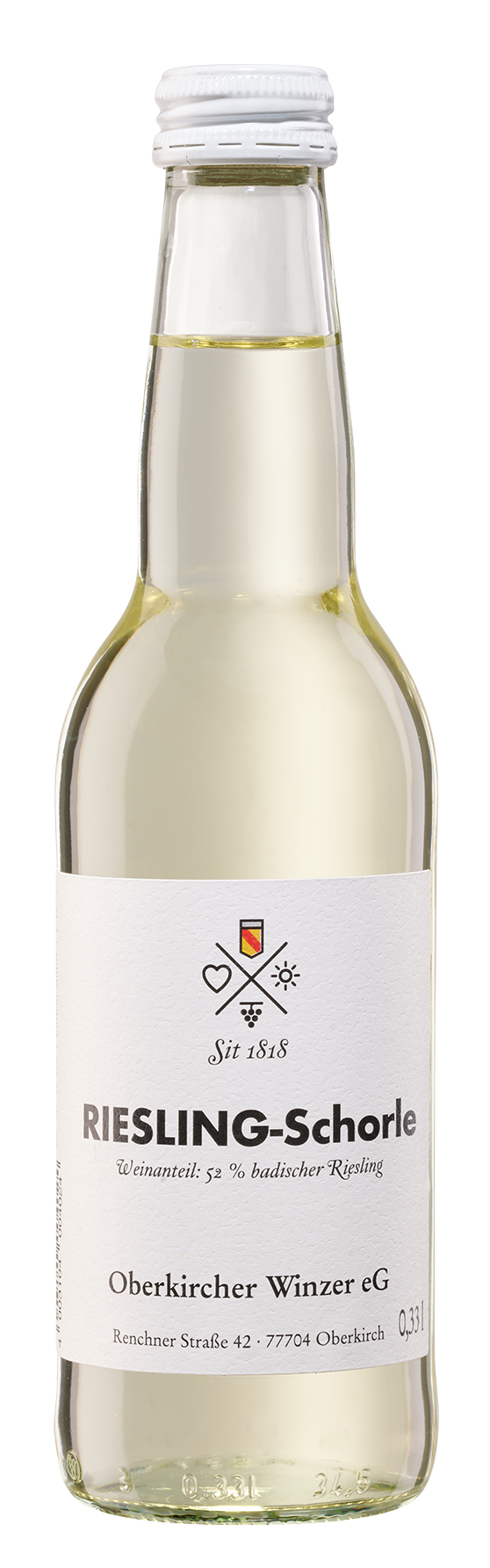 BADNER, Riesling Weinschorle