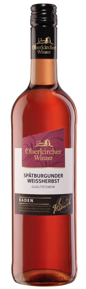 Collection Oberkirch, Spätburgunder Weißherbst Qualitätswein Collection Oberkirch, Spätburgunder Weißherbst Qualitätswein