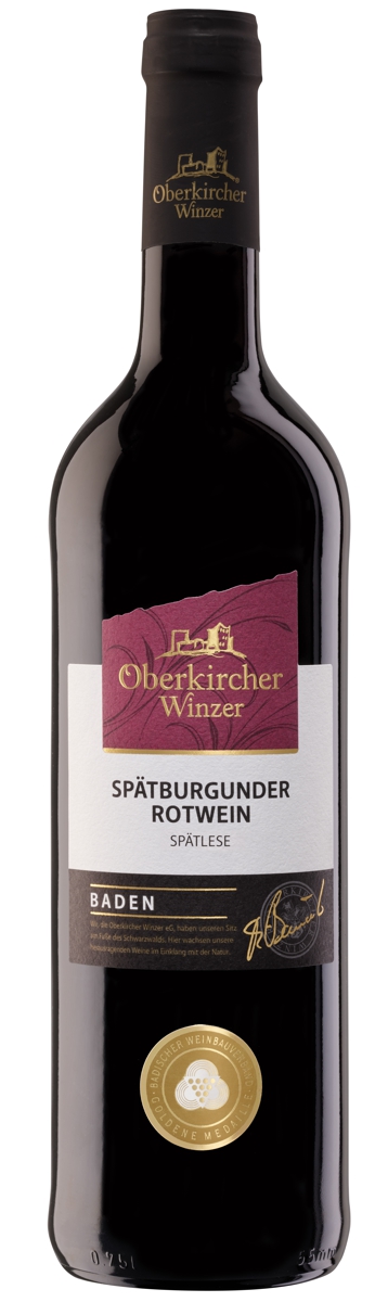 Collection Oberkirch, Spätburgunder Rotwein Spätlese