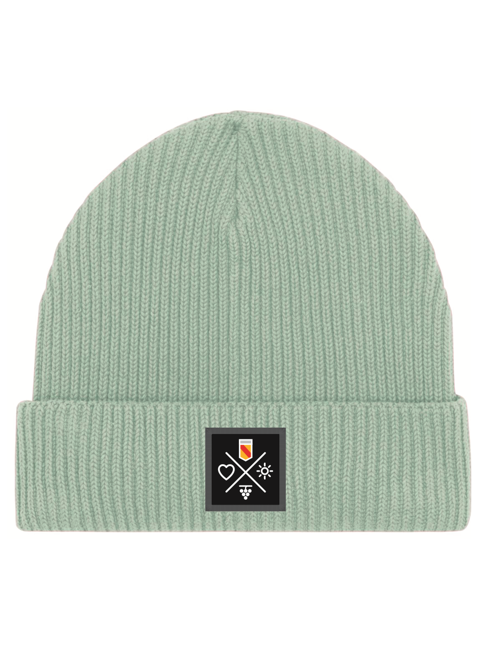 Beanie - Aloe, Badner-Style Beanie - Aloe, Badner-Style