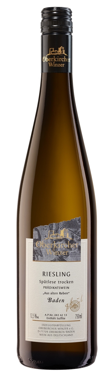 Collection Oberkirch, Riesling Spätlese trocken -Alte Reben-