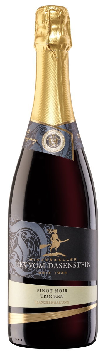 Hex vom Dasenstein, Pinot Noir Sekt trocken Hex vom Dasenstein, Pinot Noir Sekt trocken