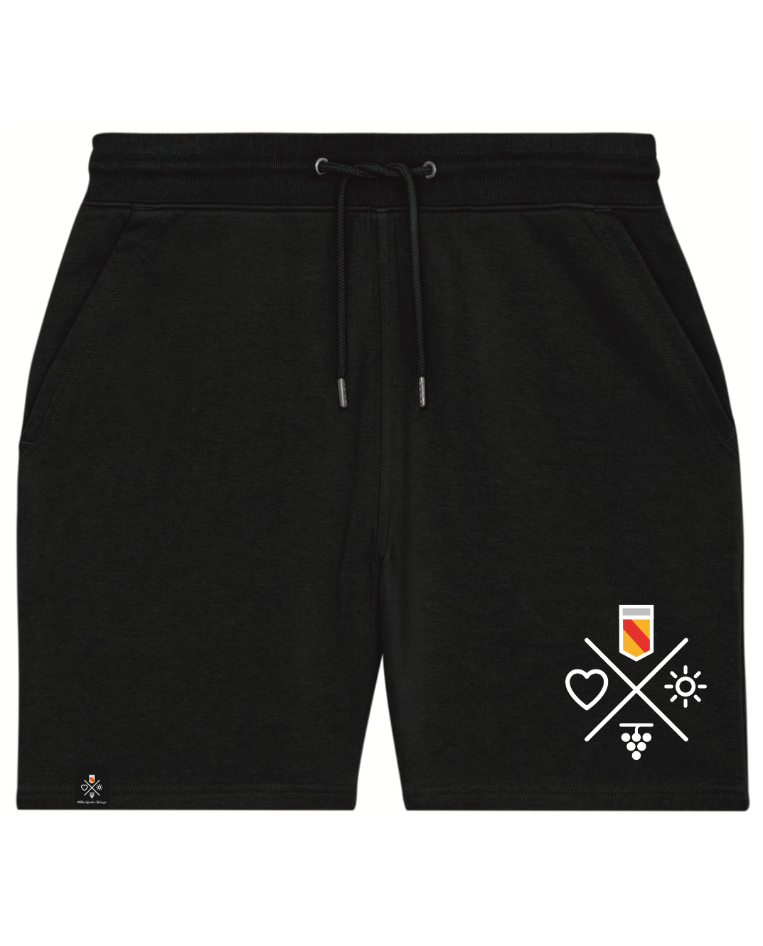 Short Trainer - Black, Badner-Style Short Trainer - Black, Badner-Style