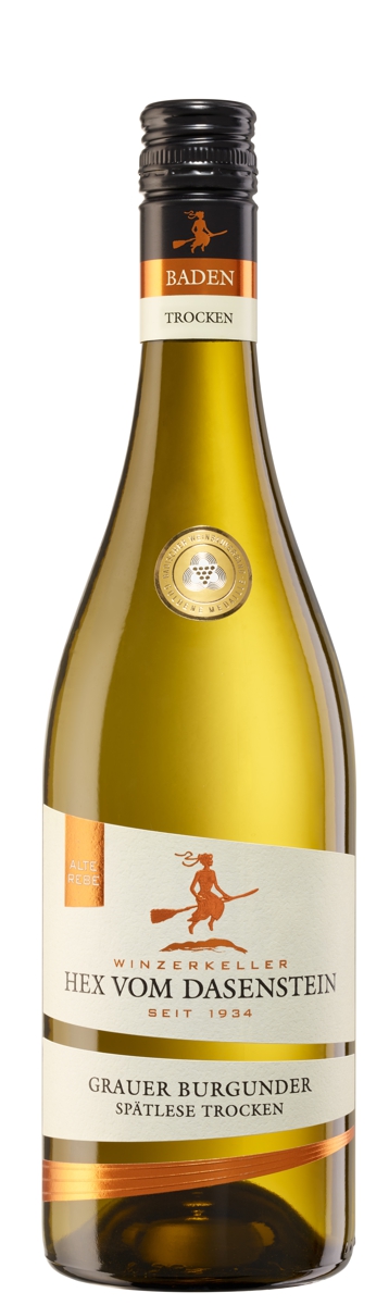 Hex vom Dasenstein ALTE REBE, Grauer Burgunder Spätlese trocken