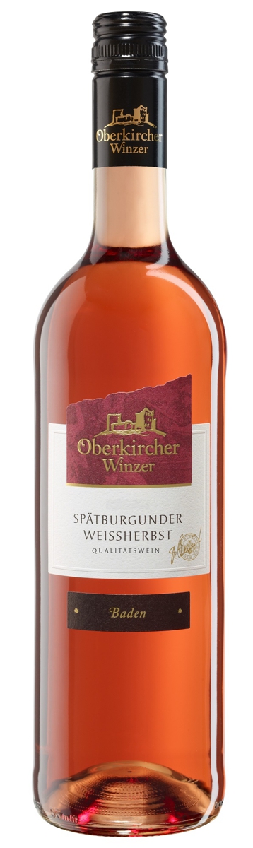 Collection Oberkirch, Spätburgunder Weißherbst Qualitätswein