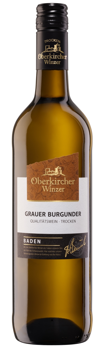 Collection Oberkirch, Grauer Burgunder Qualitätswein trocken