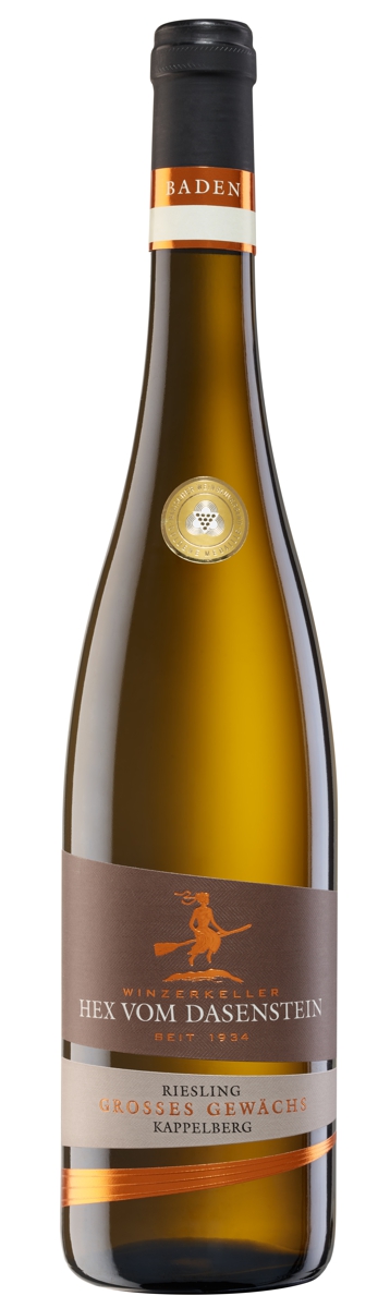 Hex vom Dasenstein Großes Gewächs, Kappelberg Riesling QbA trocken