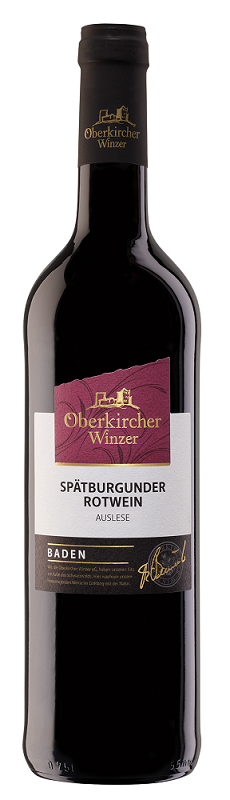 Collection Oberkirch , Spätburgunder Rotwein Auslese