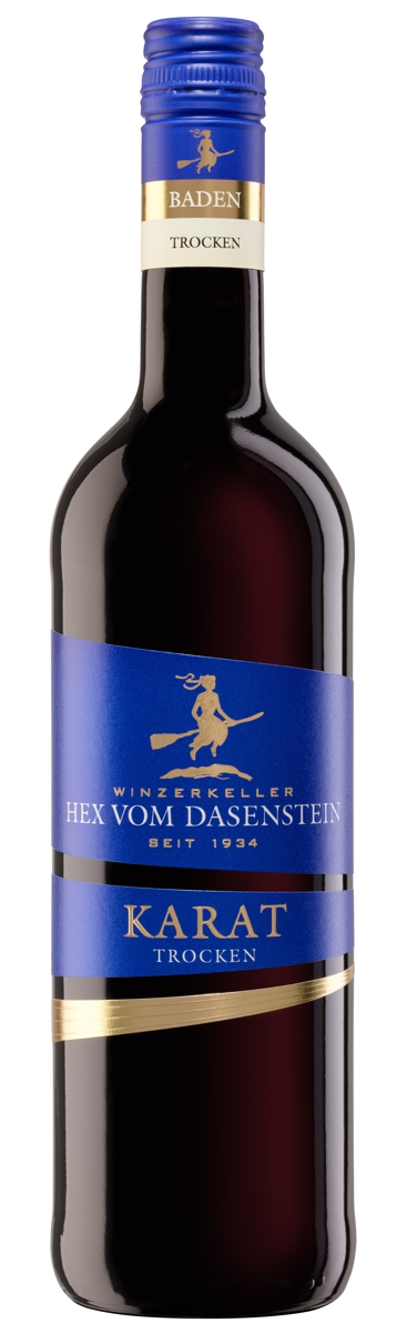 Hex vom Dasenstein KARAT, Spätburgunder Rotwein Qualitätswein trocken Hex vom Dasenstein KARAT, Spätburgunder Rotwein Qualitätswein trocken