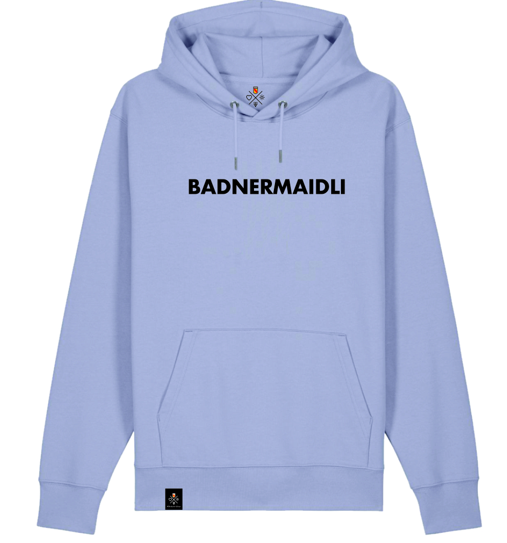 Hoodie Badnermaidli - Lavendel, Badner-Style