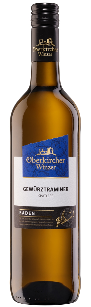 Collection Oberkirch , Gewürztraminer Spätlese