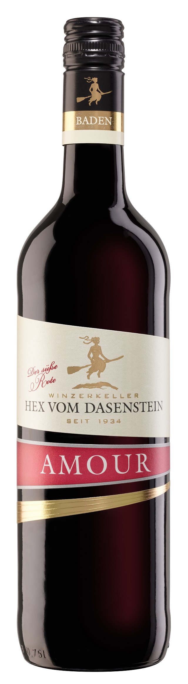 Hex vom Dasenstein AMOUR, der süße ROTE - Qualitätswein