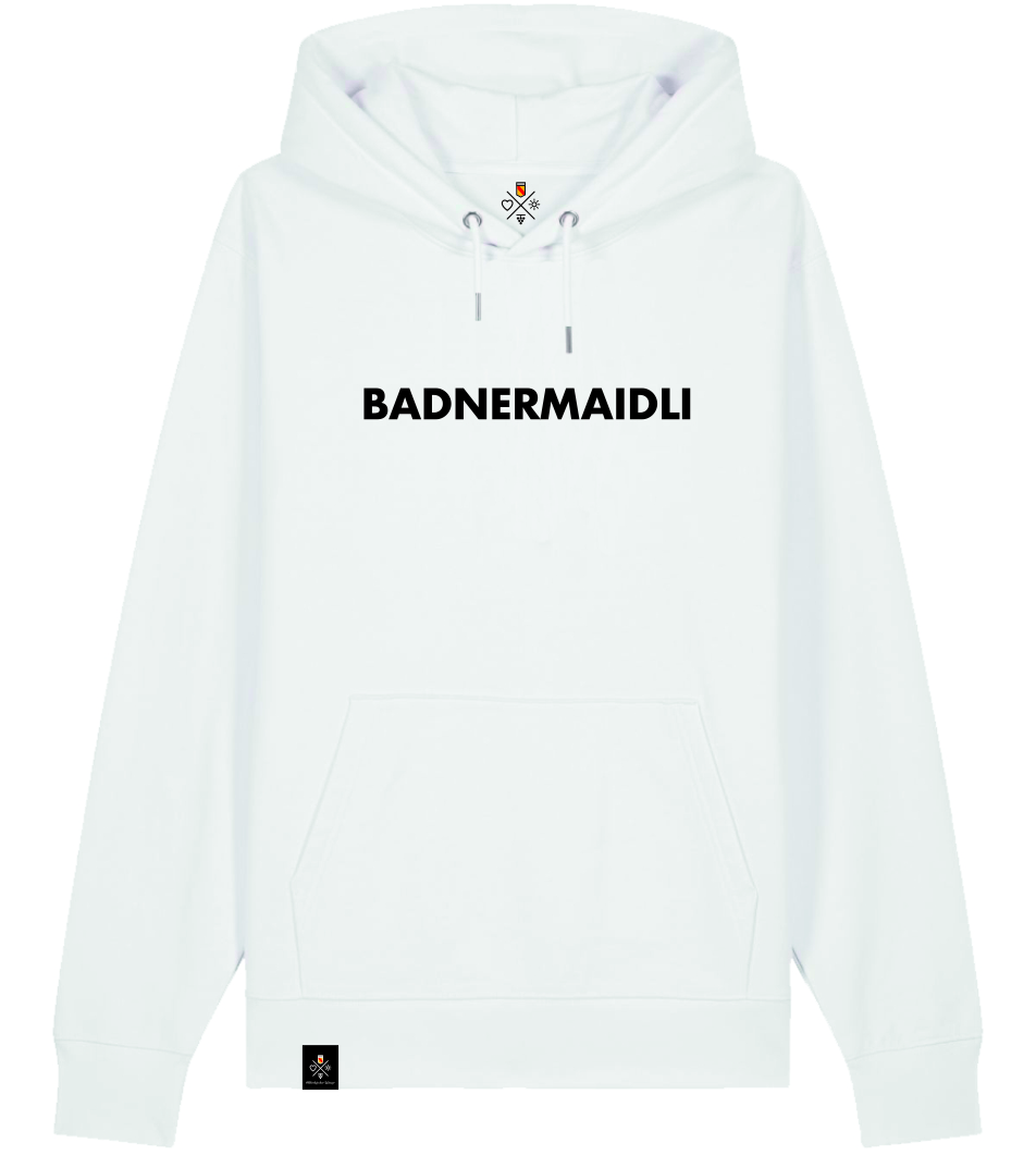 Hoodie Badnermaidli - White, Badner-Style